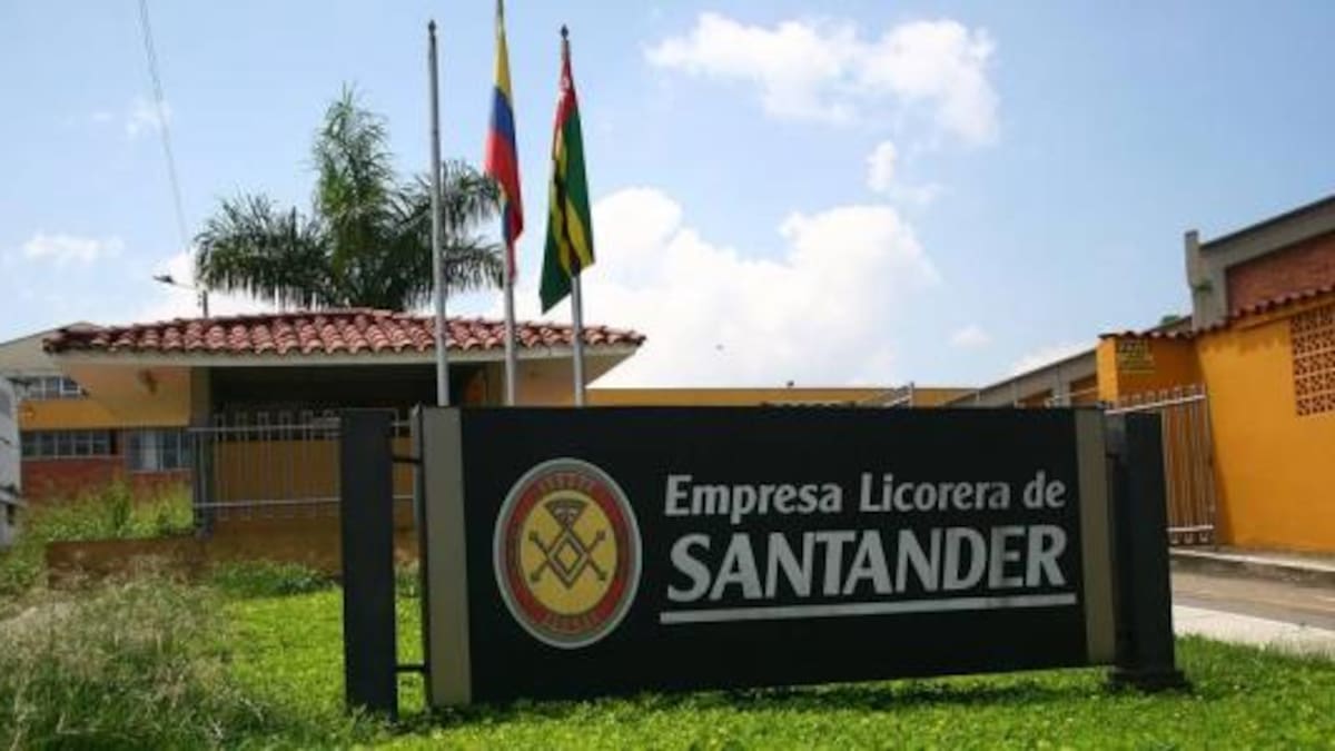 Enredo porque la Licorera de Santander fue registrada por particulares