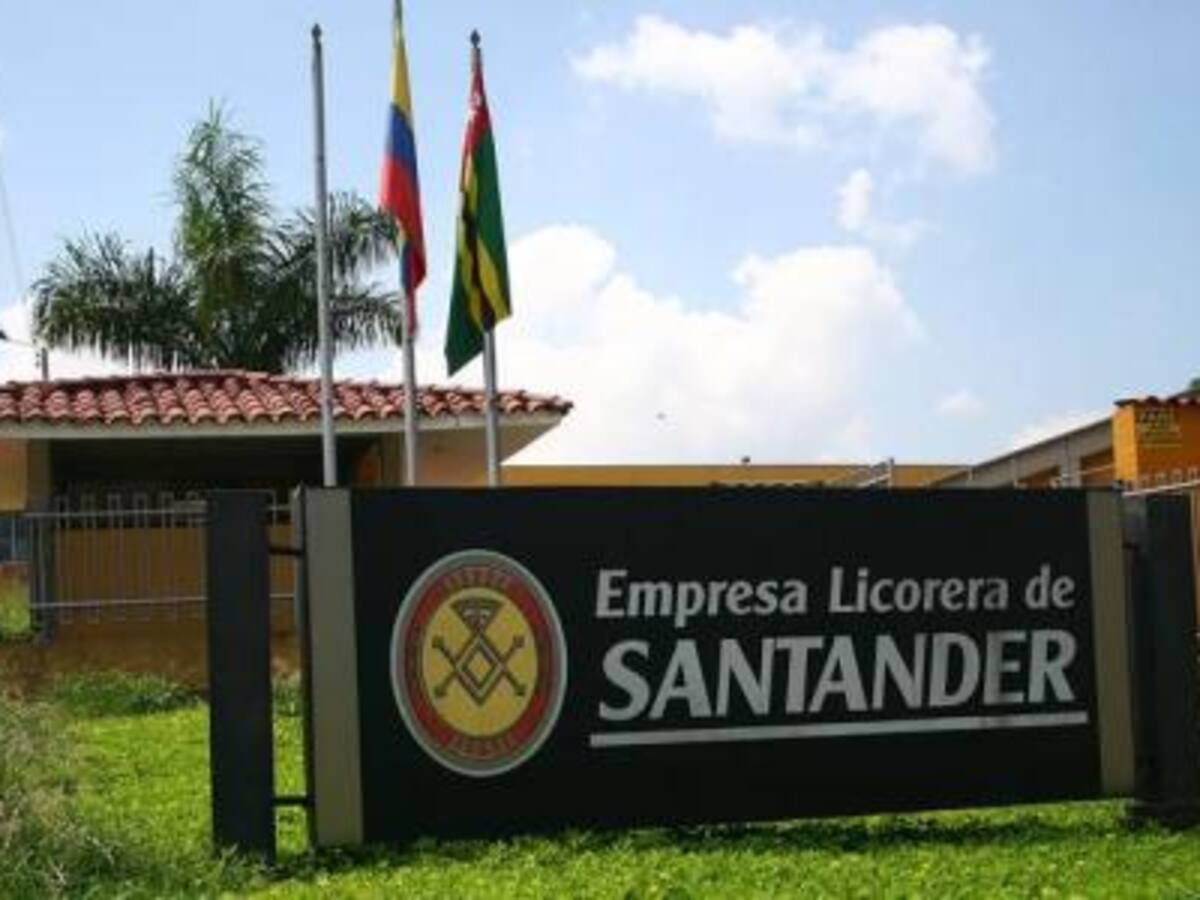 Enredo porque la Licorera de Santander fue registrada por particulares