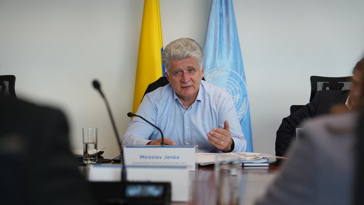 La ONU en Colombia llama a una segunda vuelta presidencial serena y sin violencia