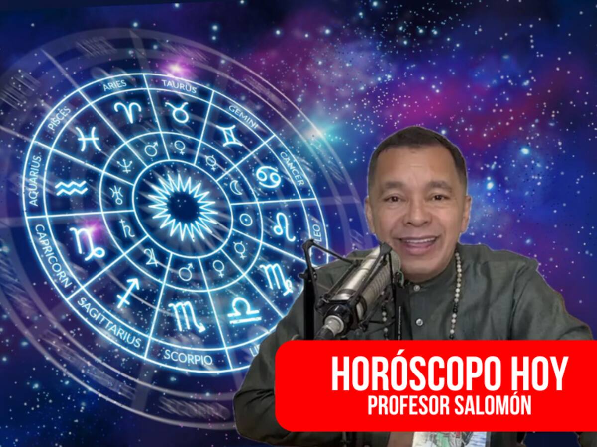 Horóscopo HOY del profesor Salomón: llegan oportunidades de trabajo para varios signos