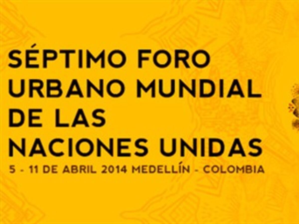 Ciudad de Medellín, lista para inicio del Séptimo Foro Urbano Mundial