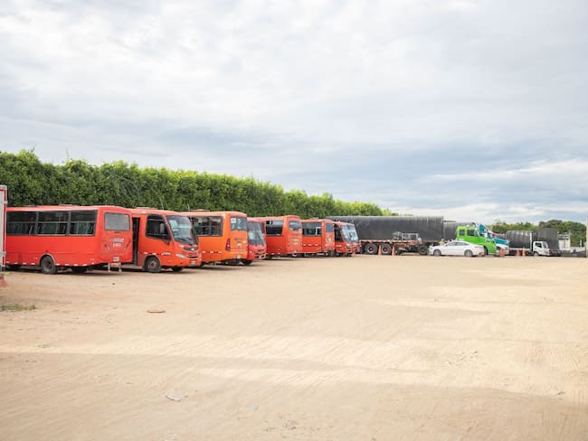 En Ibagué se desarrolla un paro de transportadores