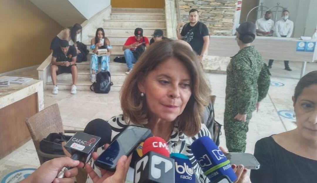 Marta Lucía Ramírez dijo que no hay precedentes donde una campaña presidencial fuera tan agresiva; eso tras las declaraciones de la esposa de Petro