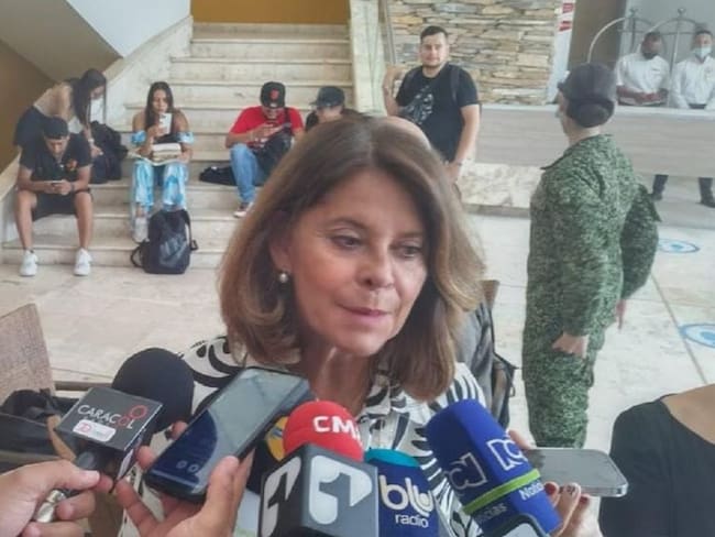 Marta Lucía Ramírez dijo que no hay precedentes donde una campaña presidencial fuera tan agresiva; eso tras las declaraciones de la esposa de Petro
