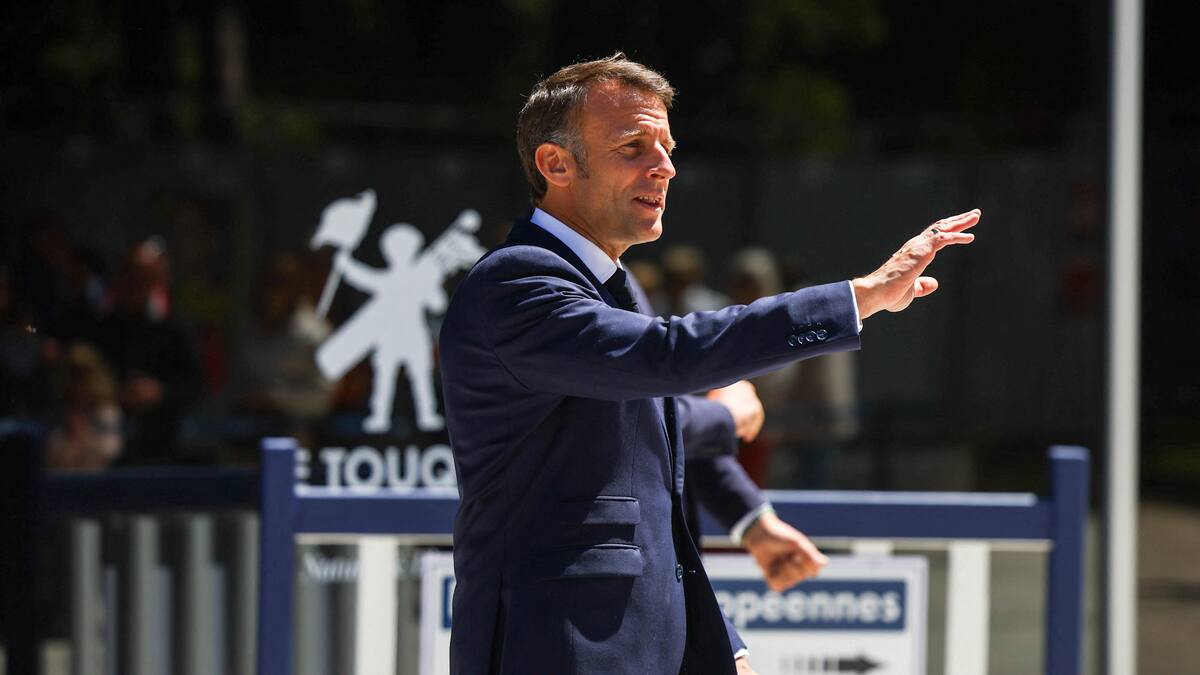 Macron convoca elecciones legislativas anticipadas tras derrota en comicios de la UE