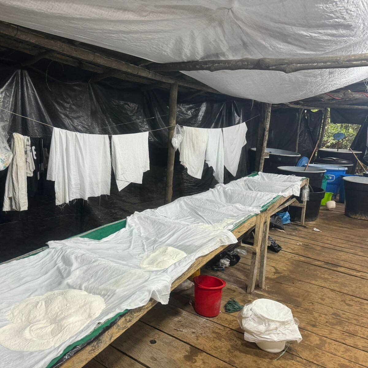 El ejército le incautó cocaína a las AGC valorada en as de $7 mil millones en Antioquia