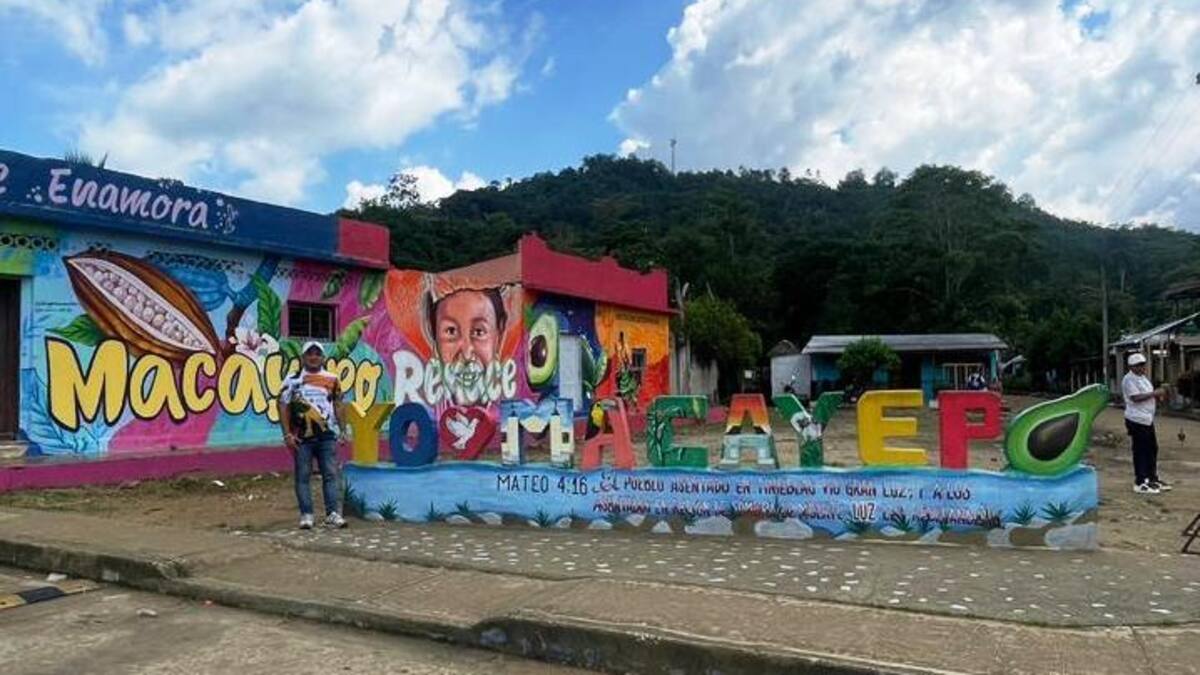 Macayepo se viste de color: arte y memoria para transformar el territorio