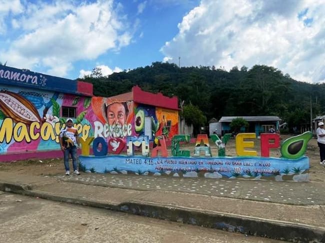 Macayepo se viste de color: arte y memoria para transformar el territorio