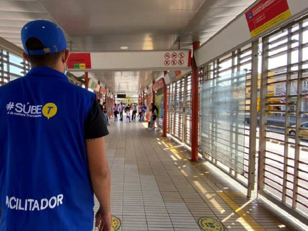 Usuario le arrancó parte de la oreja a facilitador del Transmetro