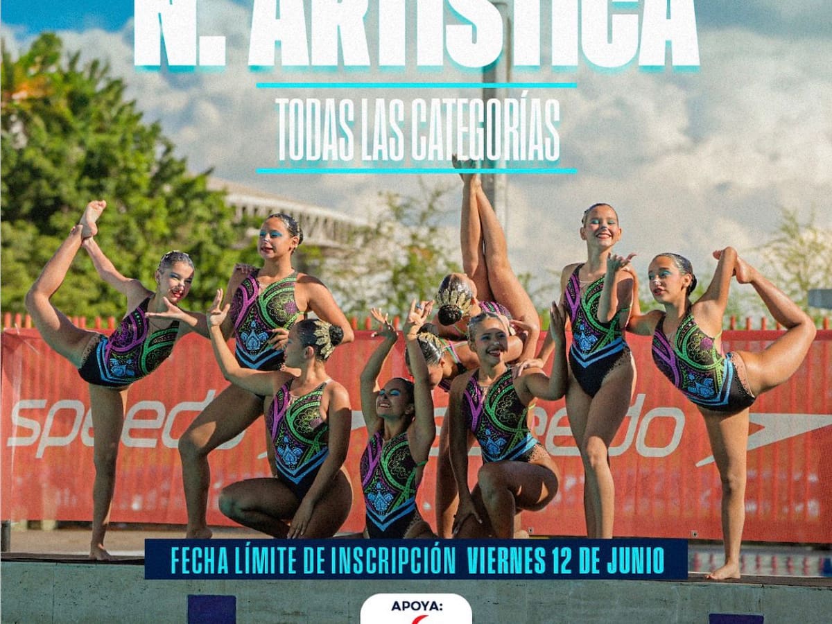 Cali recibirá el Nacional Interclubes de Natación Artística con proyección internacional