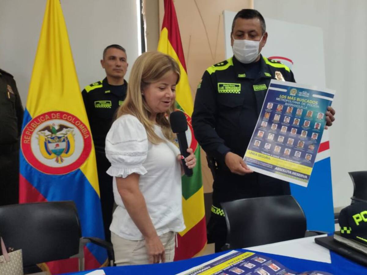 Ofrecen $50 millones de recompensa por el más buscado en Barranquilla