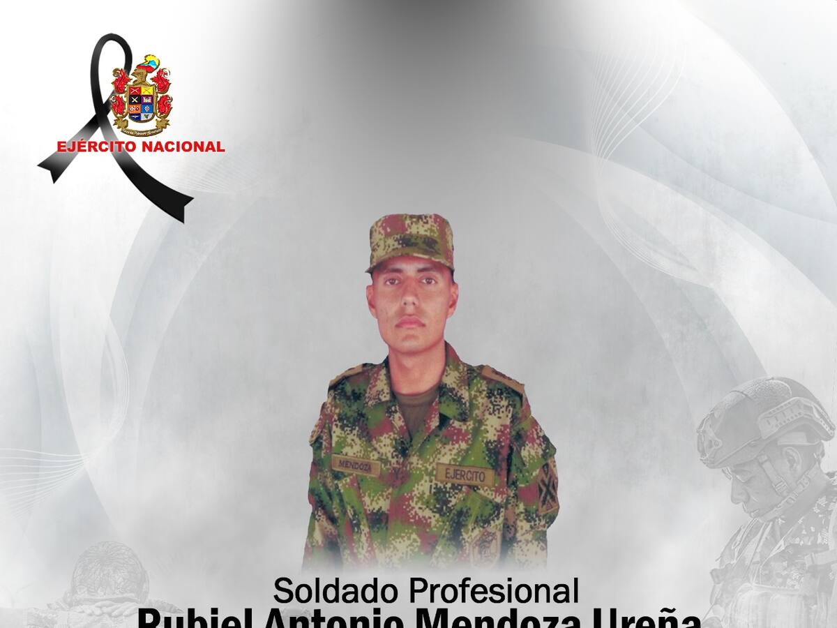 Soldado pierde la vida en enfrentamientos con disidencias de las Farc en zona rural; Neiva