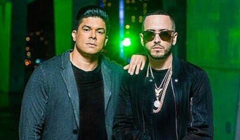 Jerry Rivera y Yandel.