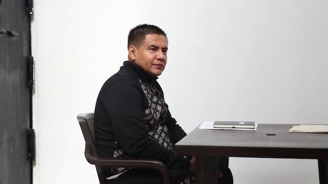 Felipe Marín, alias 'Pipe Tuluá'. Foto: W Radio