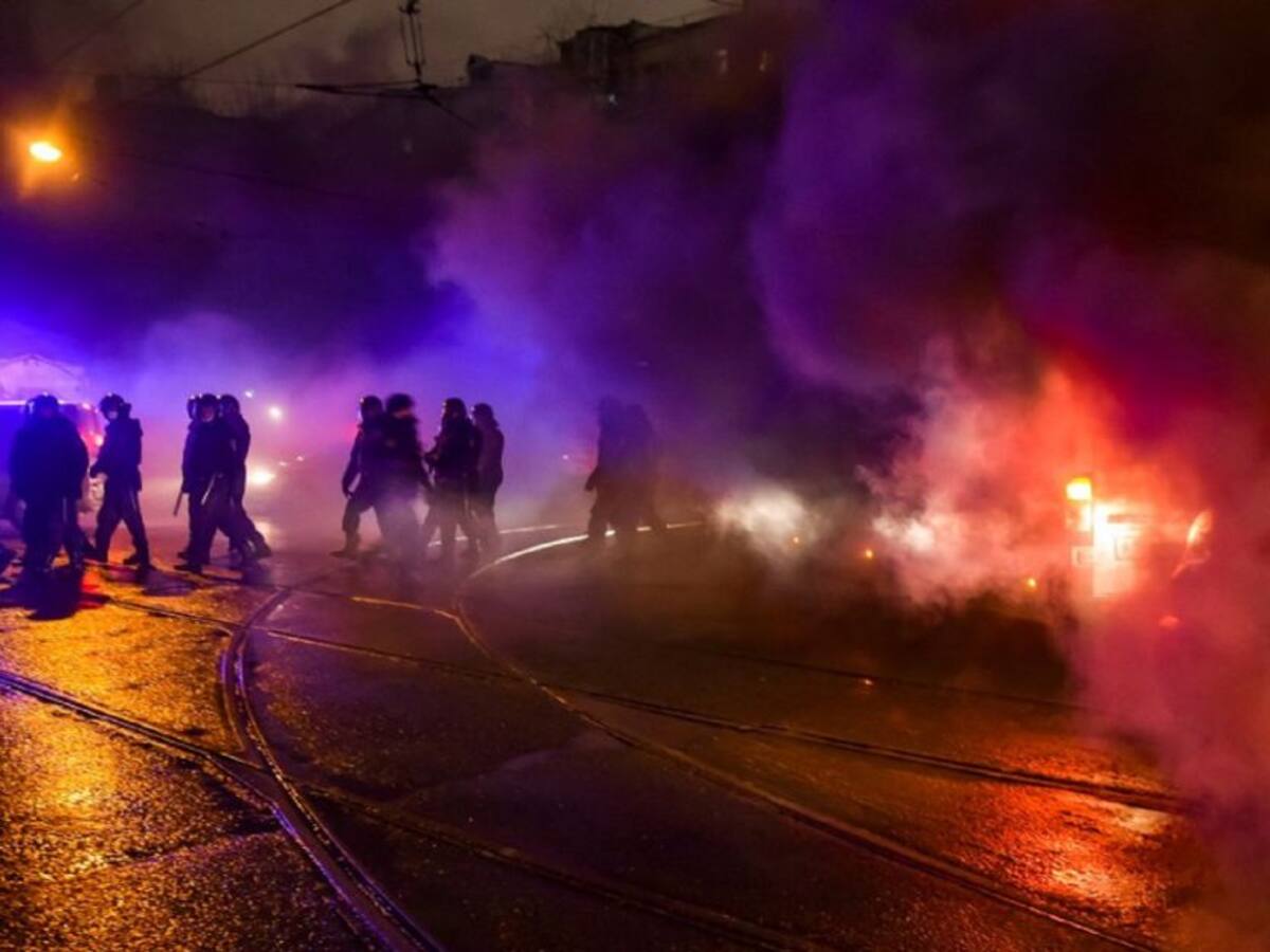 Al menos 2.500 detenidos en Rusia en las protestas en apoyo a Navalni