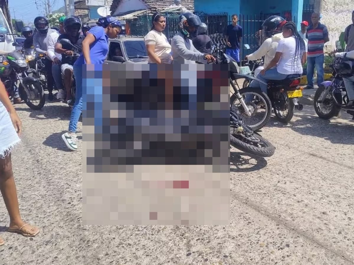 Mujer de 74 años murió tras ser arrollada por una motocicleta en La Candelaria