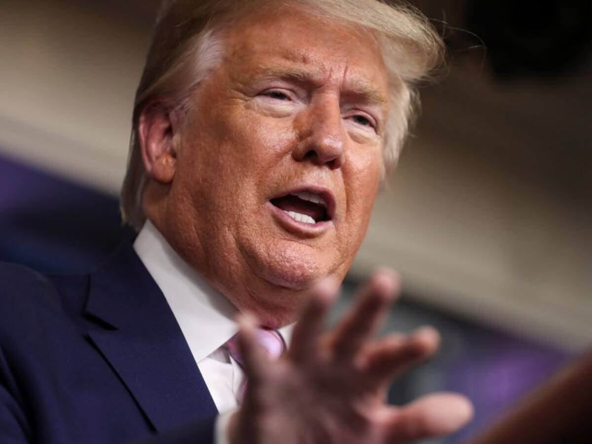 Los precios del petróleo se disparan tras un tuit de Trump