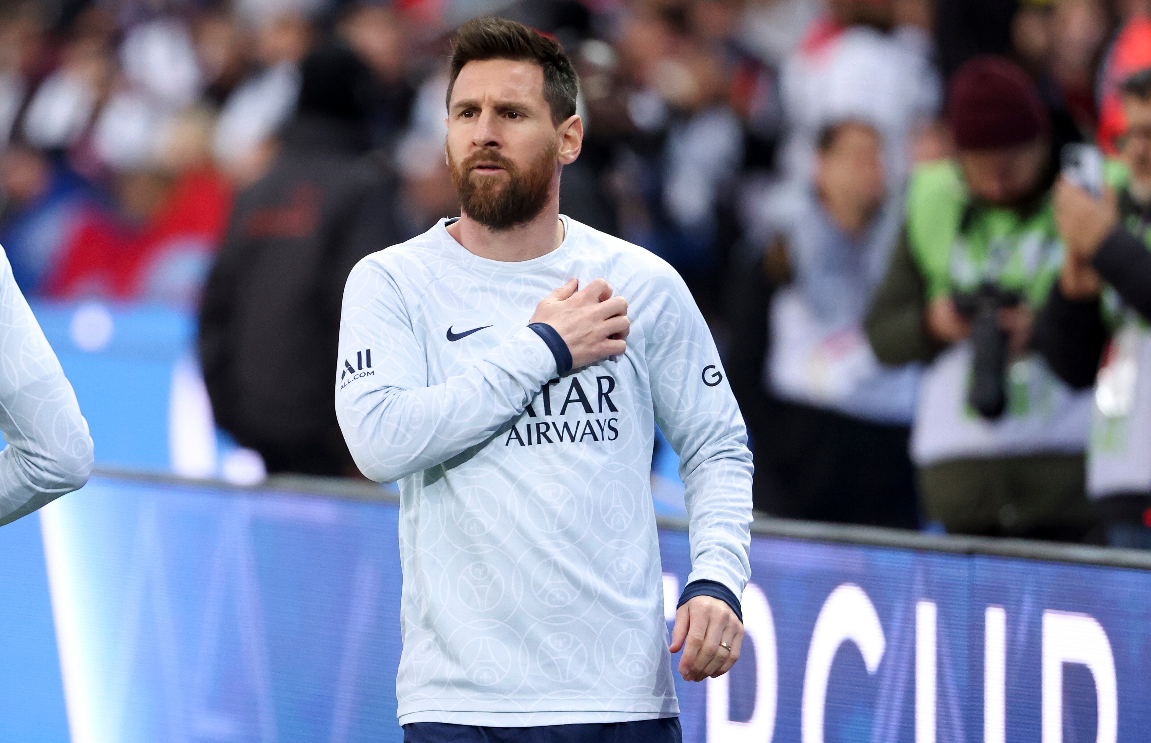 Lionel Messi, delantero y gran figura del PSG. (Photo by Jean Catuffe/Getty Images)
