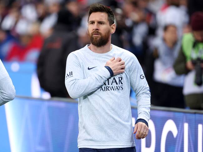 Lionel Messi, delantero y gran figura del PSG. (Photo by Jean Catuffe/Getty Images)