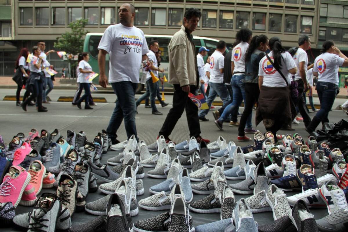 China produce muchos bienes que Colombia también fabrica, pero lo hace a unos costos que pueden ser 50 por ciento más barato.