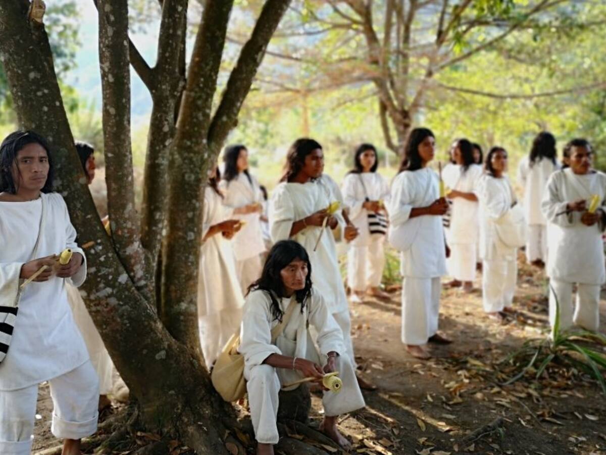 Los rituales sagrados del pueblo Kogui de la Sierra Nevada de Santa Marta