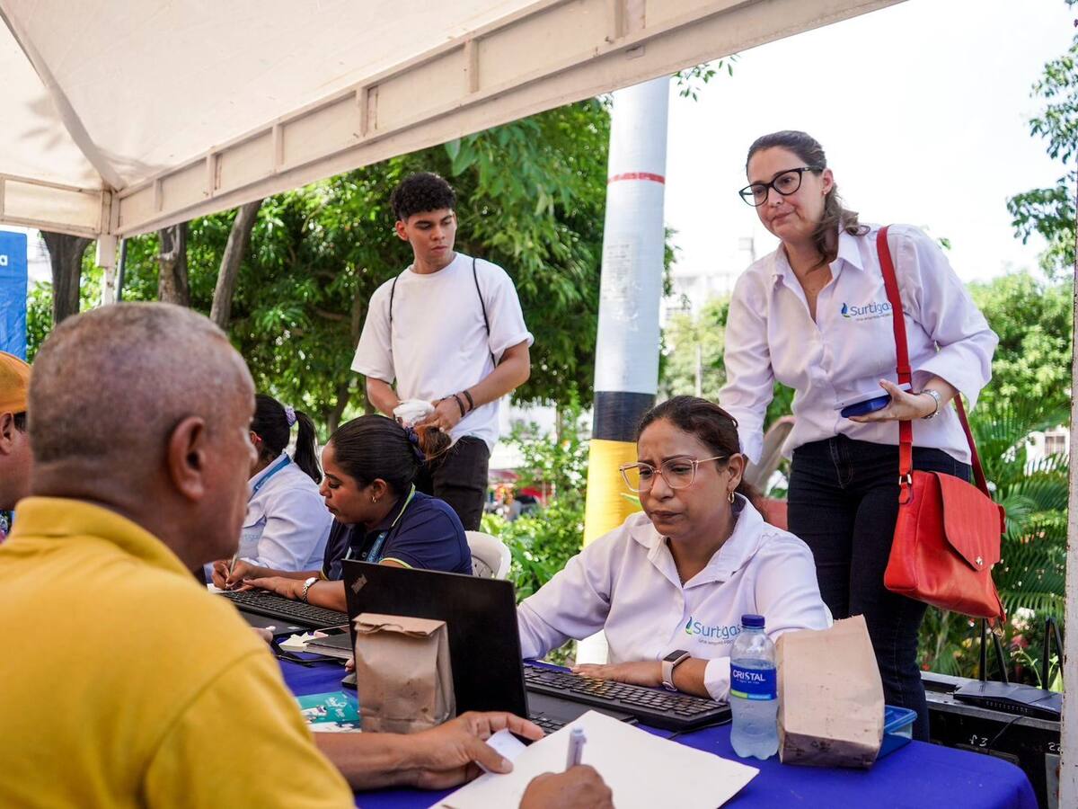 Más de 300 personas resolvieron inconvenientes con empresas de servicios públicos