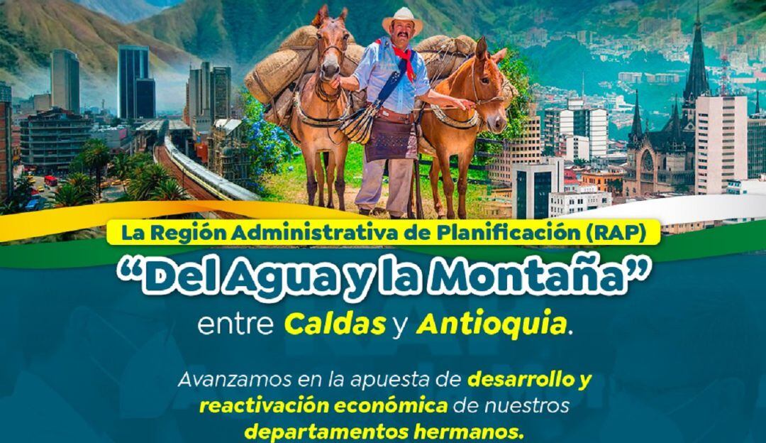 RAP Caldas y Antioquia