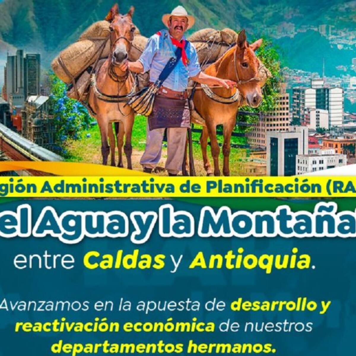 Asamblea de Caldas da luz verde para crear la RAP con Antioquia