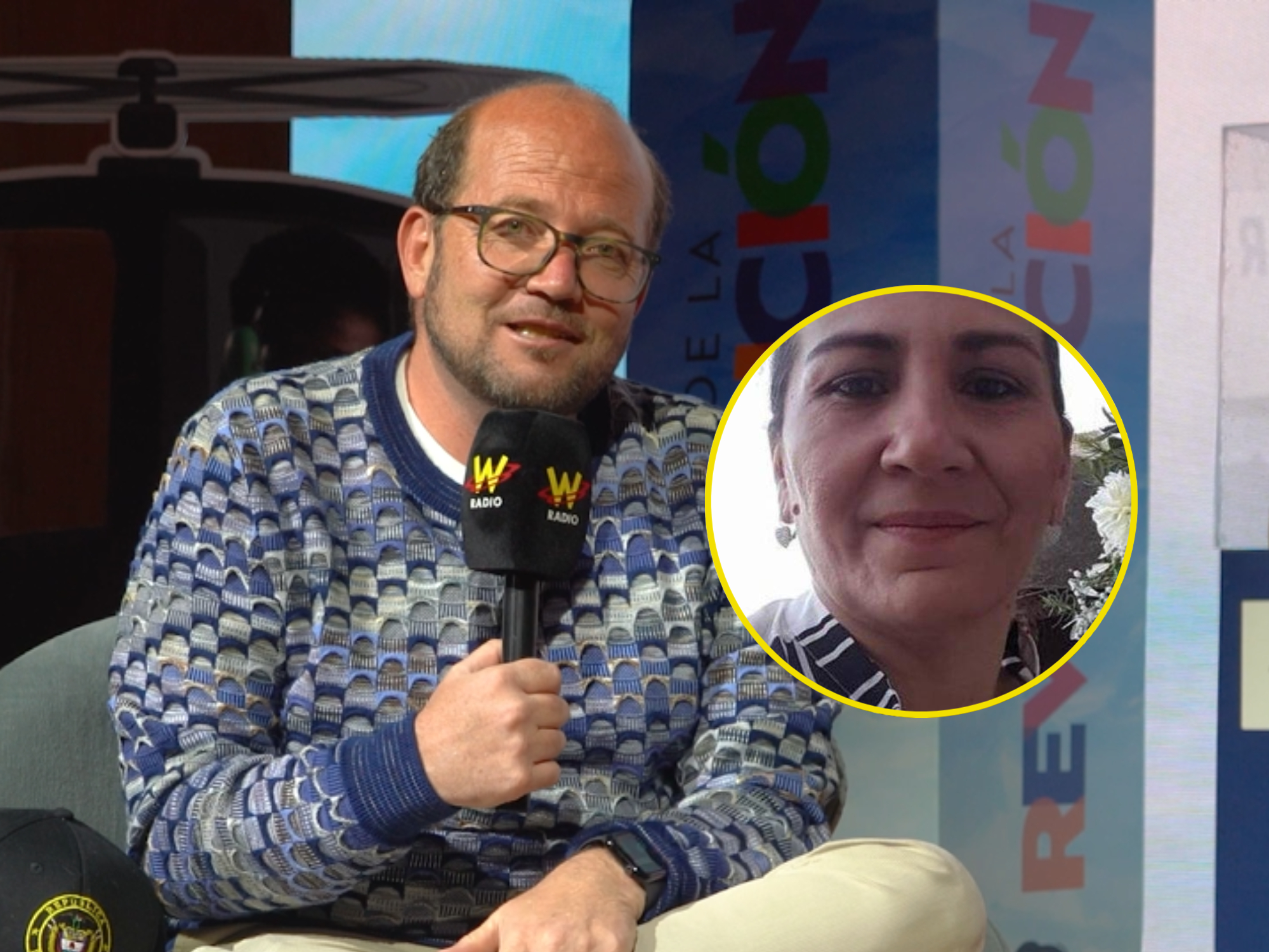 Marelbys Meza estará en la obra del ‘PetroVerso’ de Daniel Samper Ospina: ¿Cuál será su papel?