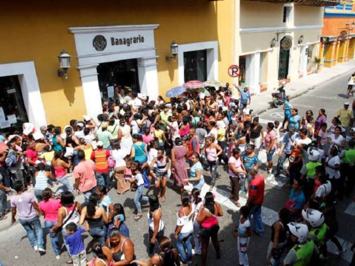 En Cartagena, inician pagos a beneficiarios del subsidio Más Familias en Acción