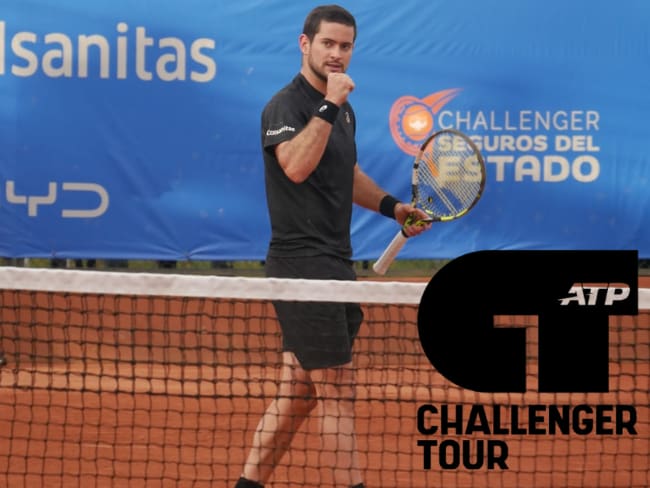 Bogotá llena de tenis: tres colombianos siguen en carrera en el Challenger disputado en la capital