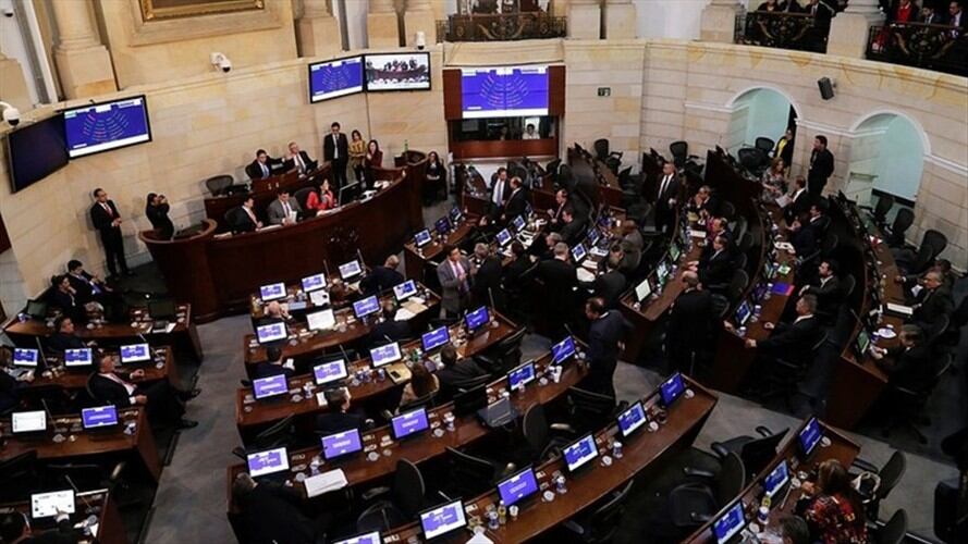 Congreso da vía libre a la creación de las circunscripciones especiales de paz. Foto: Colprensa