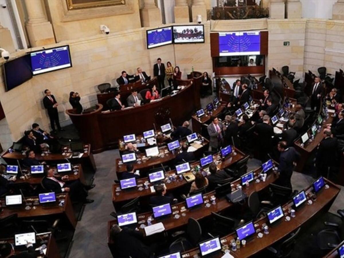 Congreso da vía libre a la creación de las circunscripciones especiales de paz