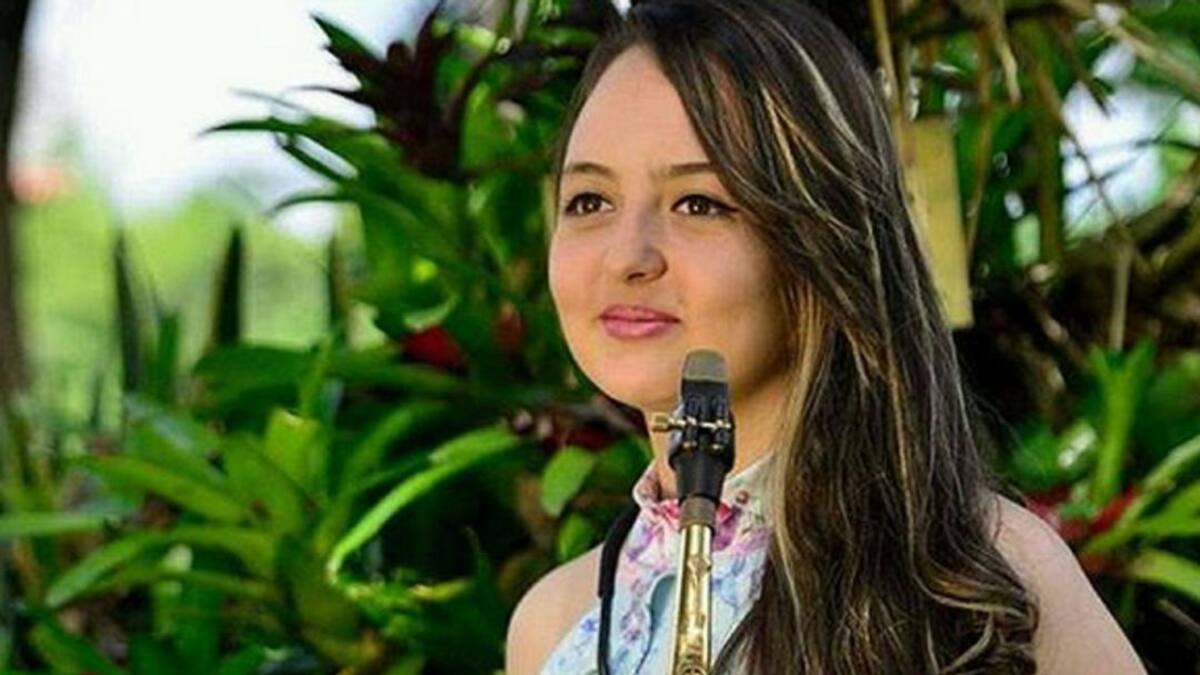 LUISA MONTALVO, ARTISTA QUINDIANA