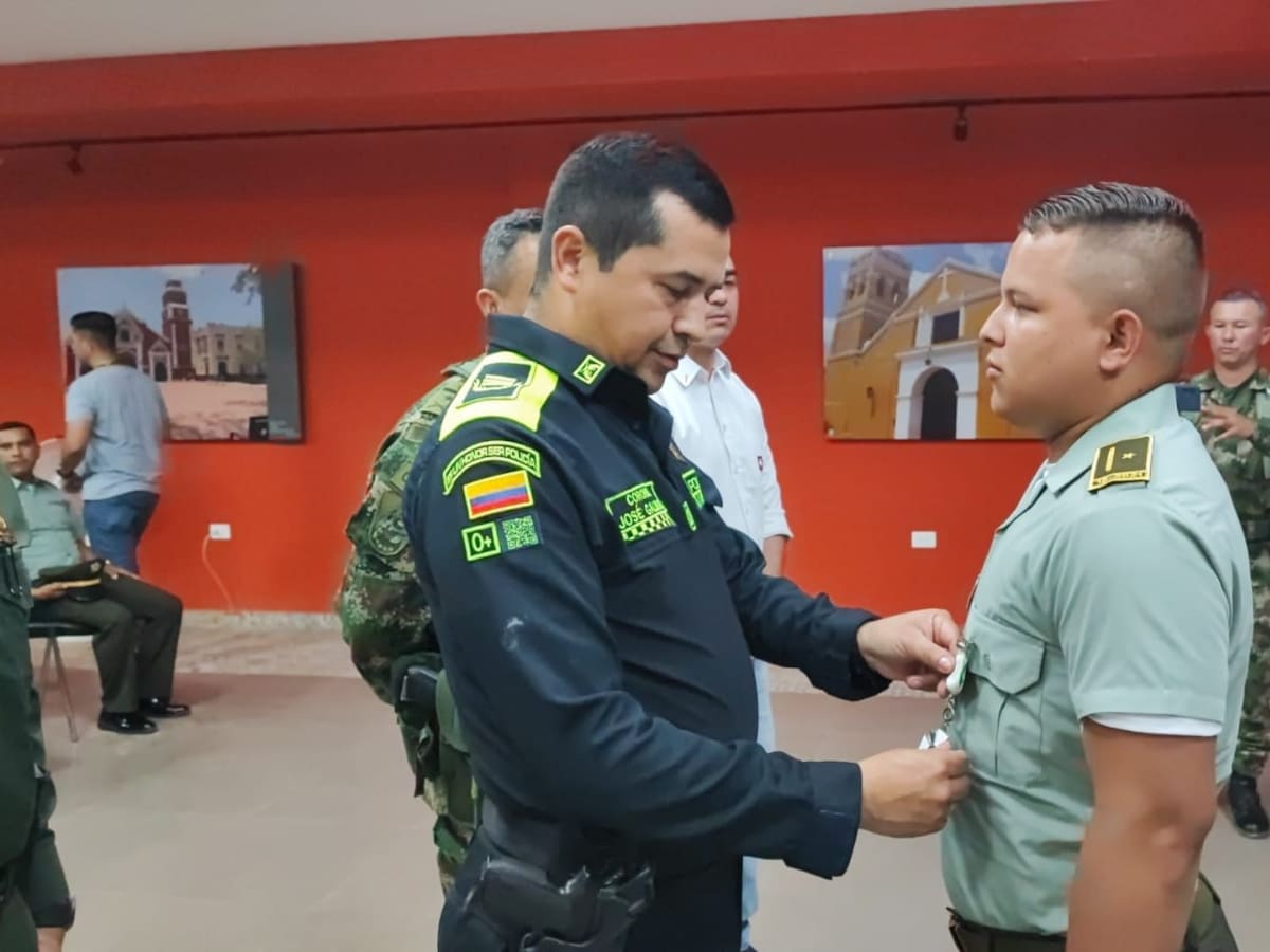 La historia del policía que se enfrentó a sicarios que llegaron a matarlo en Bolívar