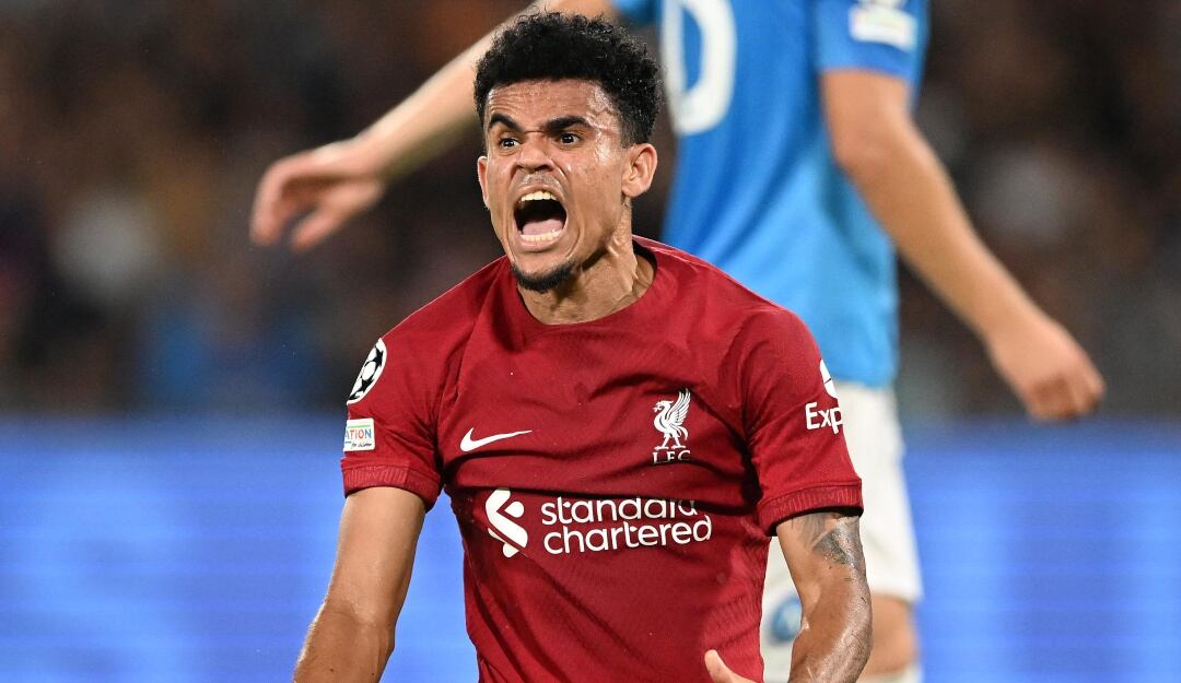 Luis Díaz estuvo en el campo de juego durante los 90 minutos.