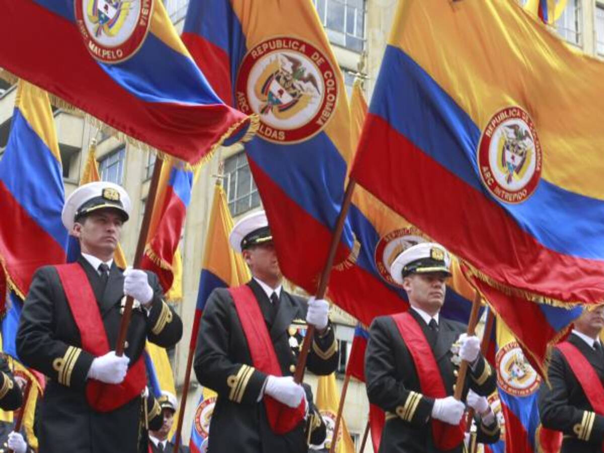 Cierres viales por desfiles del 20 de julio en Bogotá