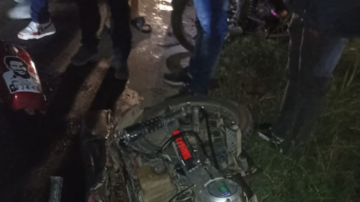 Accidente de tránsito deja cuatro personas heridas en la vía Acevedo - Suaza