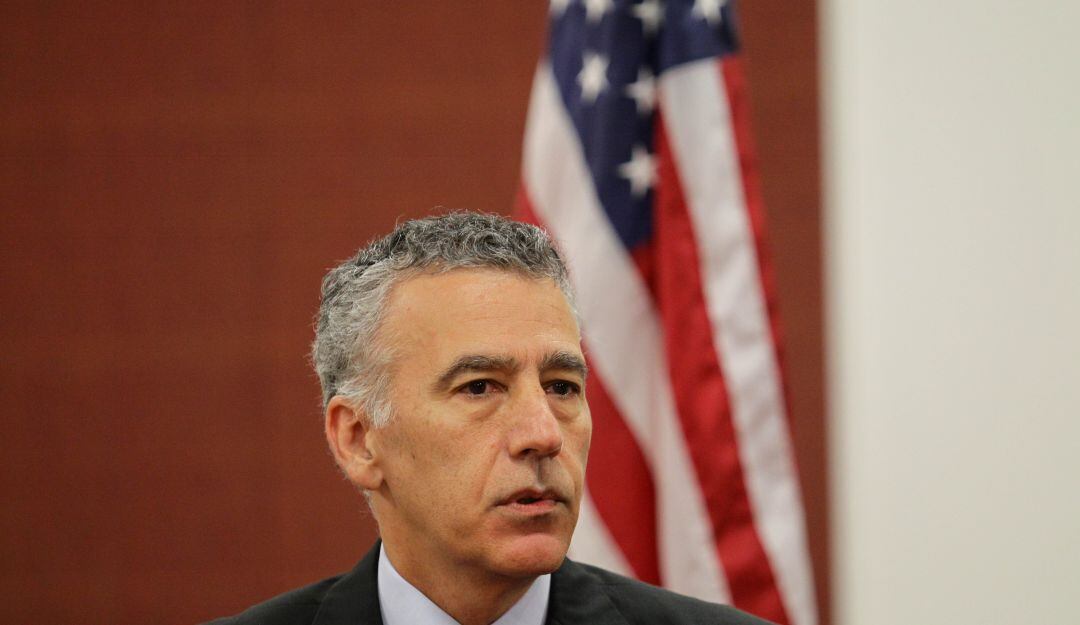 El embajador Philip Goldberg