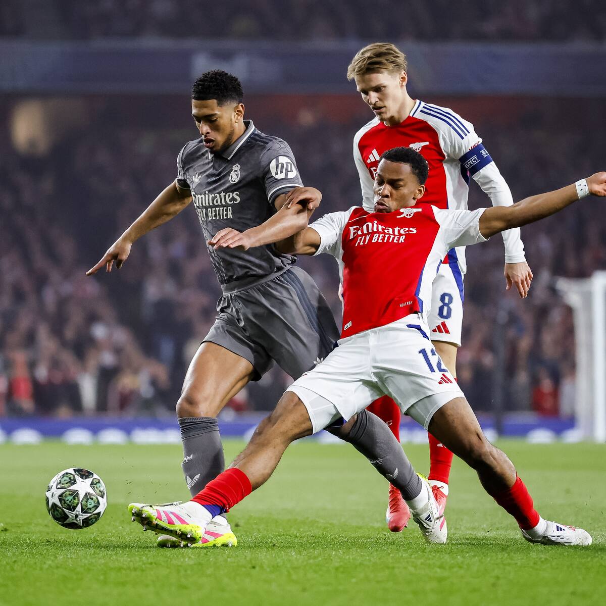 Real Madrid vs Arsenal: ¿Cuándo se juega la vuelta de los cuartos de final en Champions League?