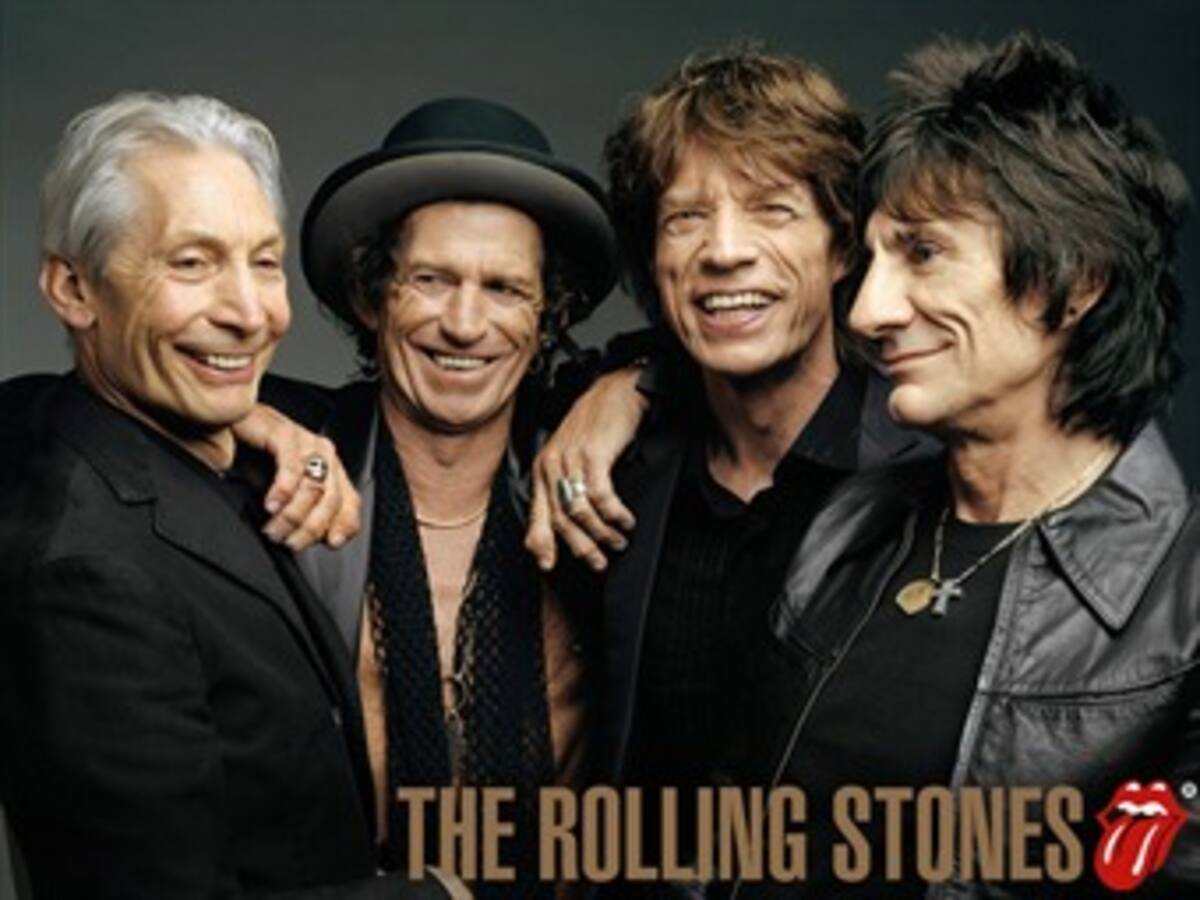 Un libro de fotografías inéditas marcará 50 aniversario de los Rolling Stones