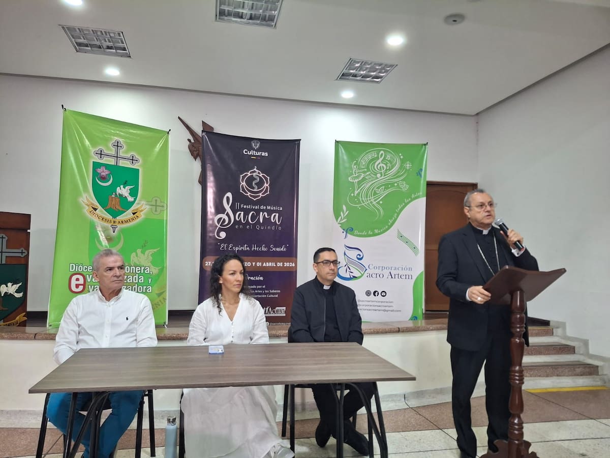 Desde hoy inicia el festival de música Sacra en cuatro municipios del Quindío