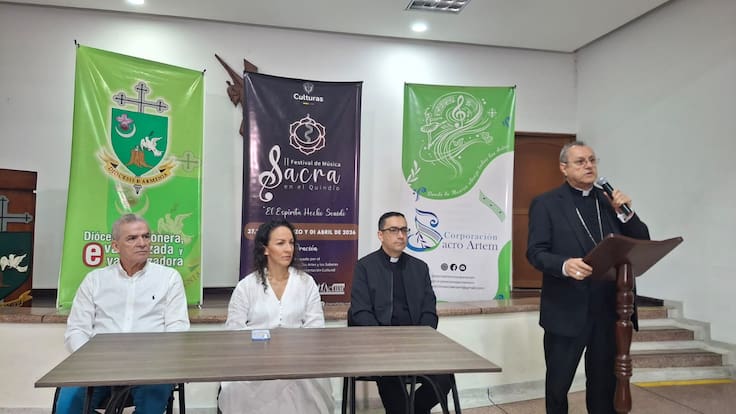 Directora del evento Isleny Ardila