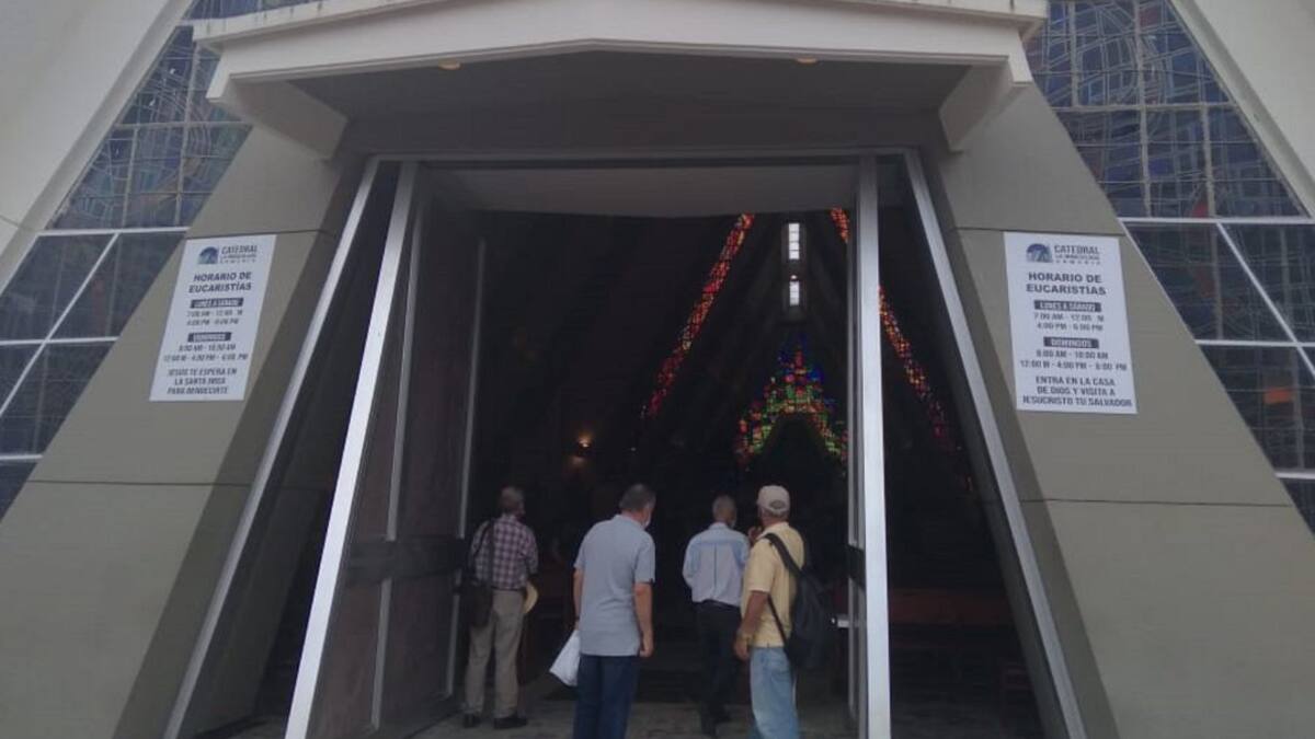 Padre Jeison Hawer Henao, director de comunicaciones de la diócesis de la ciudad