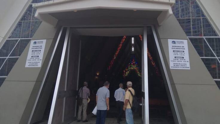 Padre Jeison Hawer Henao, director de comunicaciones de la diócesis de la ciudad