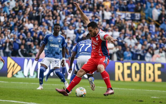 Millonarios Vs. Alianza. / Colprensa