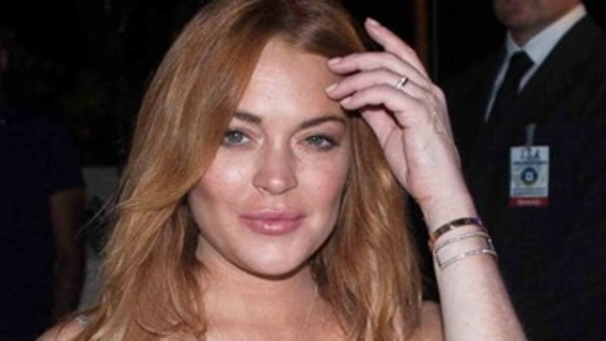 Lindsay Lohan no pudo pagar los 2.500 dólares que gastó en vodka