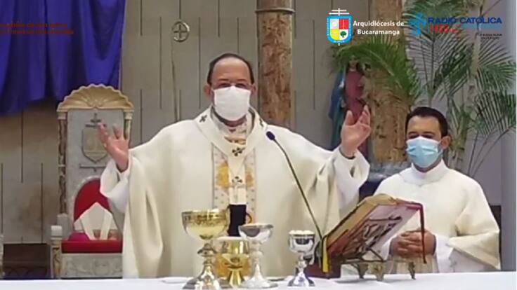 Arzobispo de Bucaramanga: Semana Santa una oportunidad para agradecer