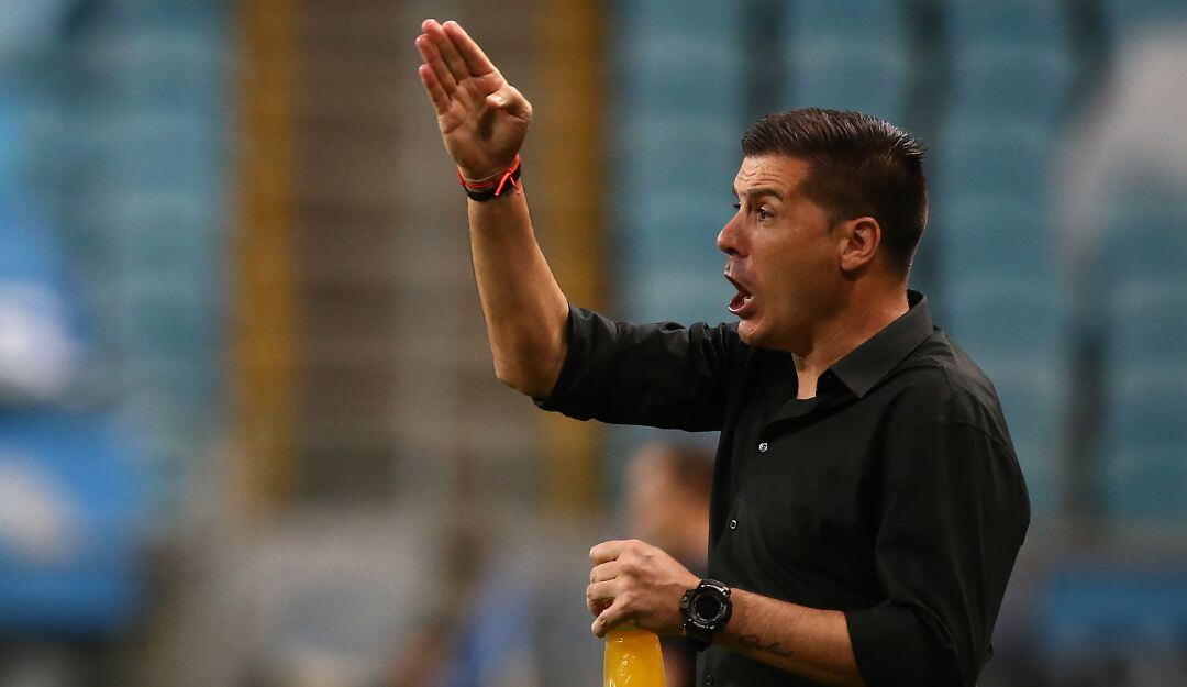 Juan Cruz Real, director técnico del América de Cali.