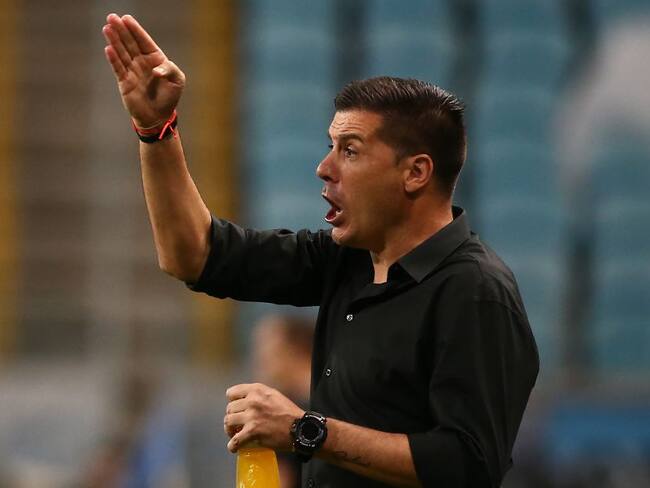 Juan Cruz Real, director técnico del América de Cali.